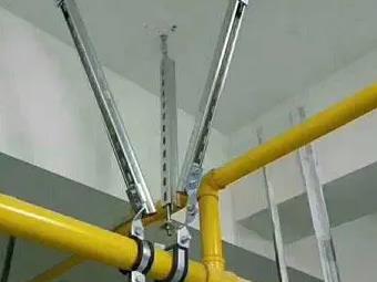 普洱普洱抗震支架厂家之抗震支吊架的位置和类型